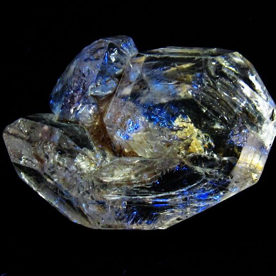 オイルクォーツ （石油入り 水晶） パキスタン産 [T596-2393]