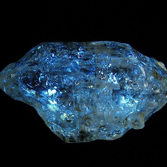 オイルイン ハーキマーダイヤモンド （石油入り ハーキマーダイヤモンド） パキスタン産 [T596-2448]