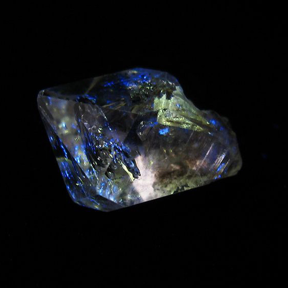 オイルクォーツ （石油入り 水晶） パキスタン産 [T596-3037]