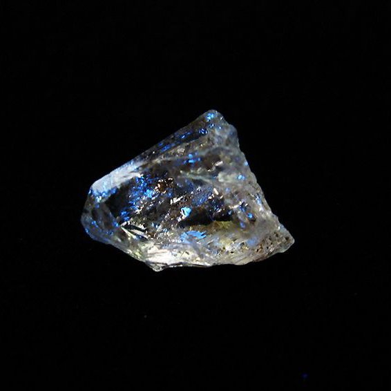 オイルクォーツ （石油入り 水晶） パキスタン産 [T596-3289]