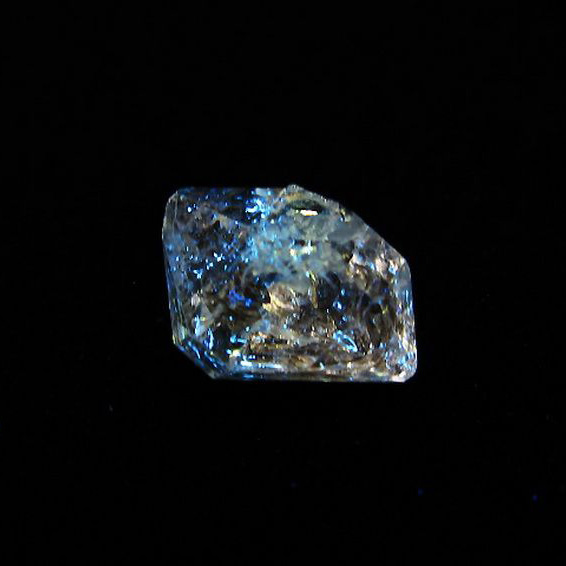 オイルクォーツ （石油入り 水晶） パキスタン産 [T596-3418]