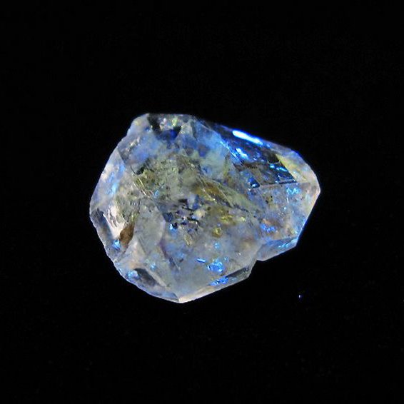 オイルクォーツ （石油入り 水晶） パキスタン産 [T596-3512]