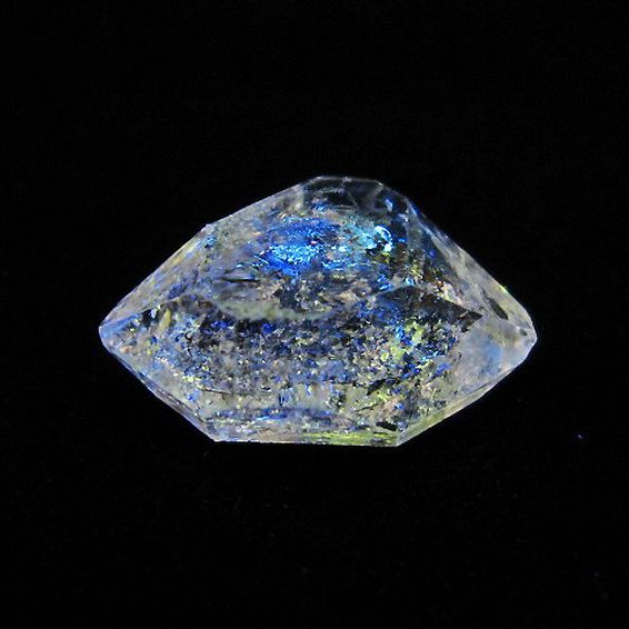 オイルクォーツ （石油入り 水晶） パキスタン産 [T596-3514]