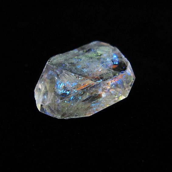 オイルクォーツ （石油入り 水晶） パキスタン産 [T596-3516]