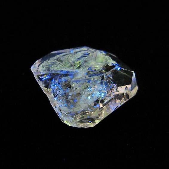 オイルクォーツ （石油入り 水晶） パキスタン産 [T596-3526]