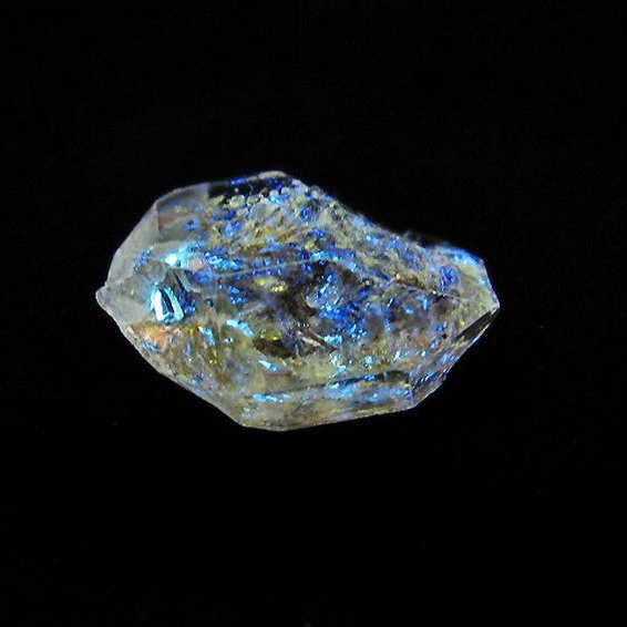 オイルクォーツ （石油入り 水晶） パキスタン産 [T596-3530]