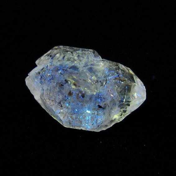 オイルクォーツ （石油入り 水晶） パキスタン産 [T596-3536]