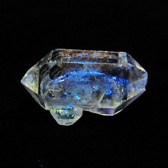 オイルクォーツ （石油入り 水晶） パキスタン産 [T596-3539]