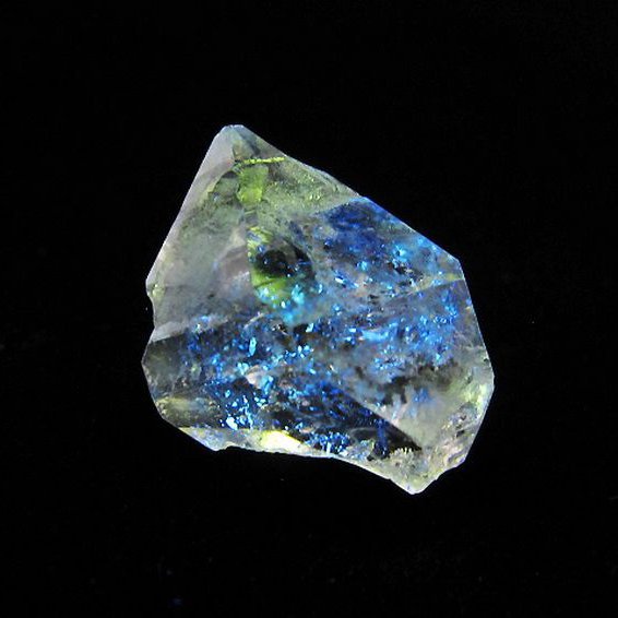 オイルクォーツ （石油入り 水晶） パキスタン産 [T596-3542]