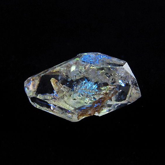 オイルクォーツ （石油入り 水晶） パキスタン産 [T596-3551]