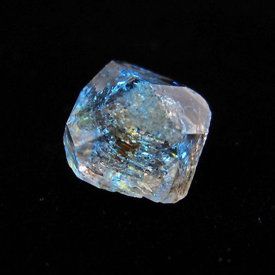 オイルクォーツ （石油入り 水晶） パキスタン産 [T596-3643]