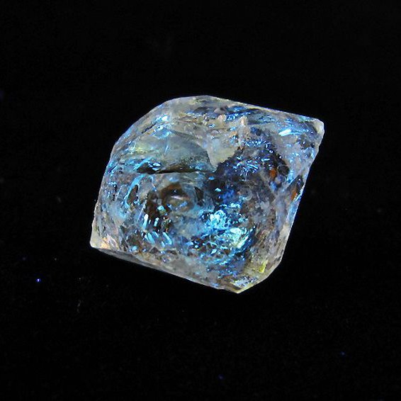 オイルクォーツ （石油入り 水晶） パキスタン産 [T596-3658]