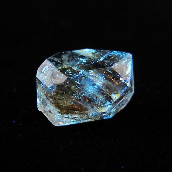 オイルクォーツ （石油入り 水晶） パキスタン産 [T596-3666]