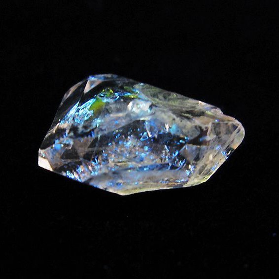 オイルクォーツ （石油入り 水晶） パキスタン産 [T596-3668]