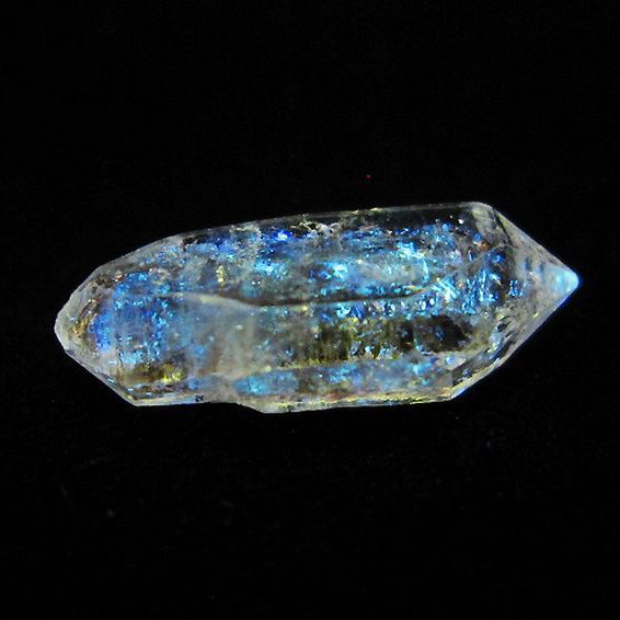 オイルクォーツ （石油入り 水晶） パキスタン産 [t596-3726]