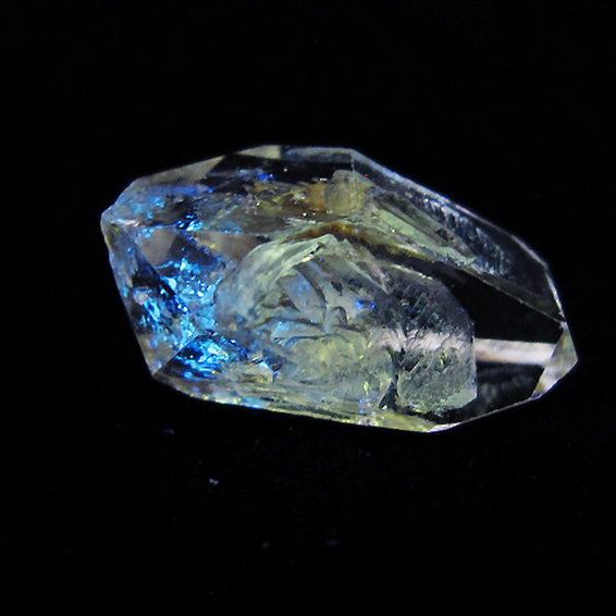 オイルクォーツ （石油入り 水晶） パキスタン産 [t596-3762]