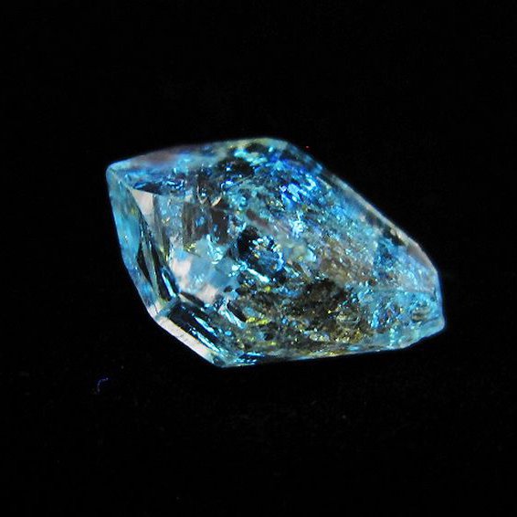 オイルクォーツ （石油入り 水晶） パキスタン産 [T596-3770]