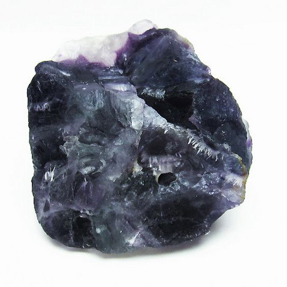 エンジェルフェザー フローライト  原石[T599-2304]