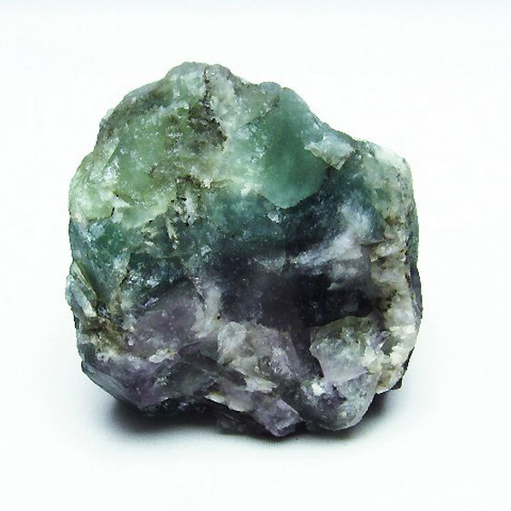 エンジェルフェザー フローライト  原石[T599-2349]