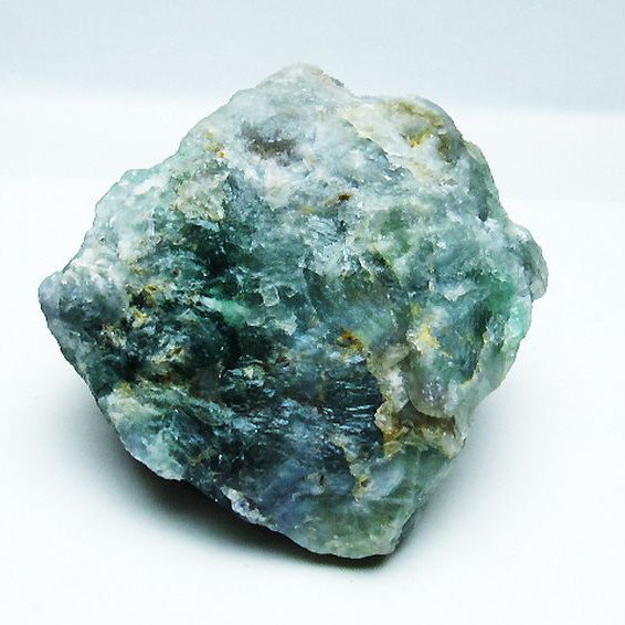 2.2Kg エンジェルフェザー フローライト  原石[T599-2503]