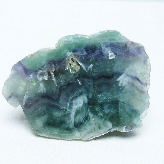 エンジェルフェザー フローライト 原石[T599-2554]