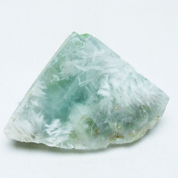 エンジェルフェザー フローライト 原石[T599-2586]