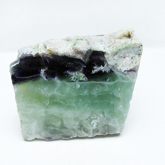 フローライト 原石[T599-2632]