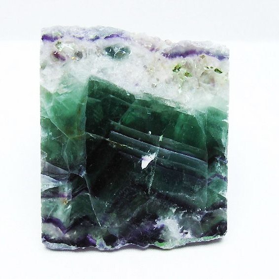 1.1Kg フローライト 原石[T599-2672]