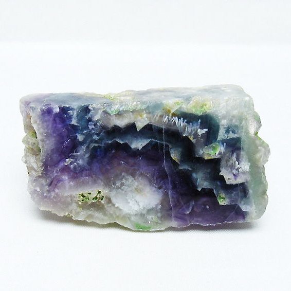 エンジェルフェザー フローライト 原石[T599-2711]