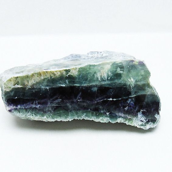 1Kg エンジェルフェザー フローライト 原石[T599-2721]