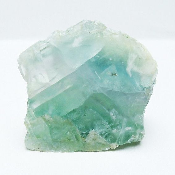 エンジェルフェザー フローライト 原石[T599-2730]