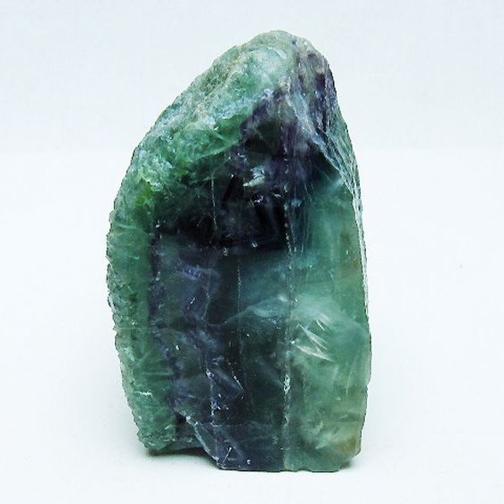 エンジェルフェザー フローライト 原石 [t599-2847]