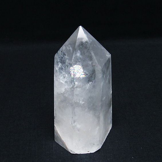 ヒマラヤ水晶 六角柱[T60-24626]