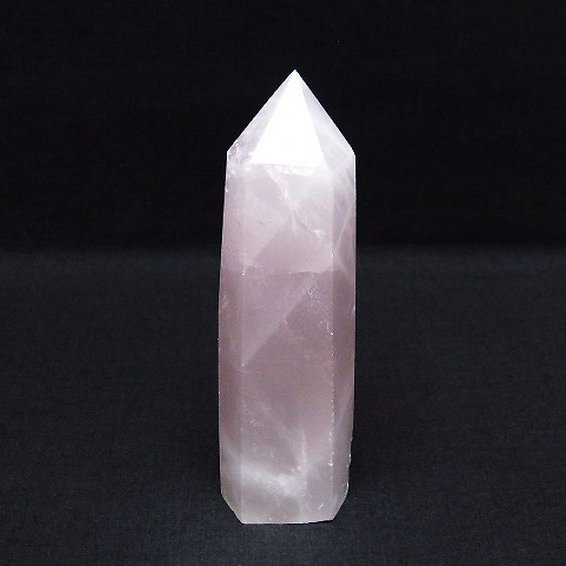 ローズクォーツ 六角柱[T60-24669]