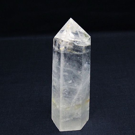 ヒマラヤ水晶 六角柱[T60-26572]