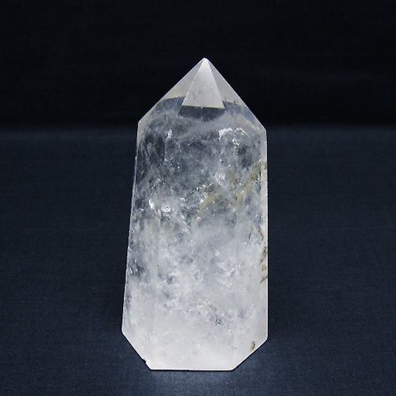 ヒマラヤ水晶 六角柱[T60-26841]