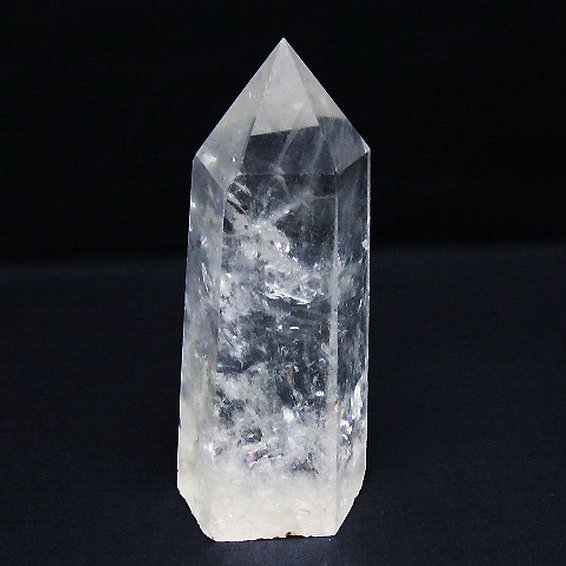 ヒマラヤ水晶 六角柱[T60-26997]