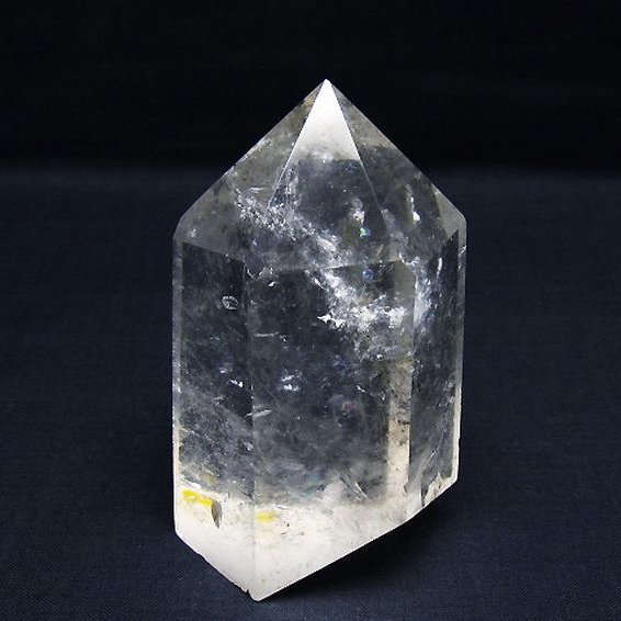 ガーデン水晶 六角柱[T60-27022]