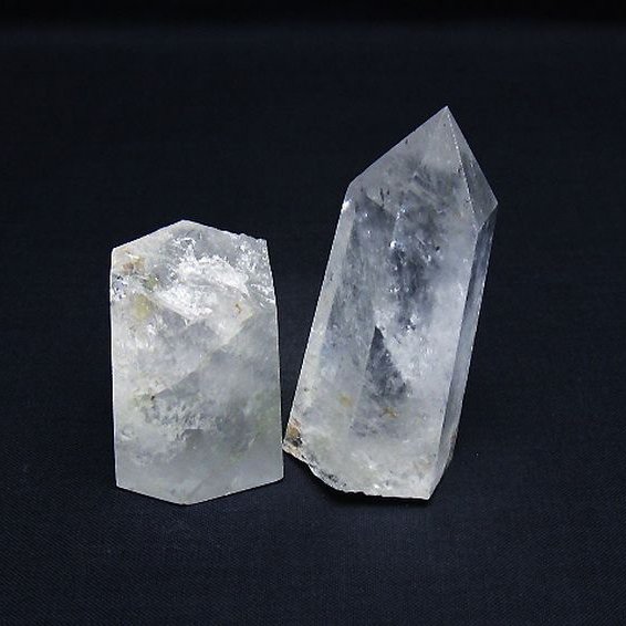 ヒマラヤ水晶 六角柱[T60-27064]