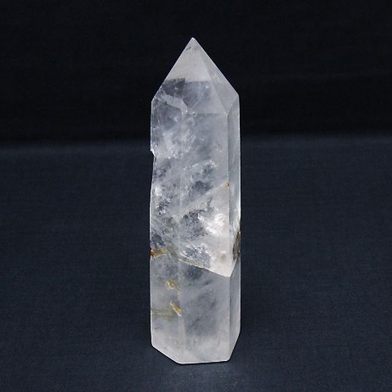 ヒマラヤ水晶 六角柱[T60-27311]
