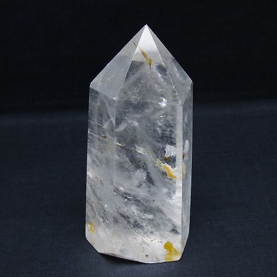 ヒマラヤ水晶 六角柱[T60-27435]