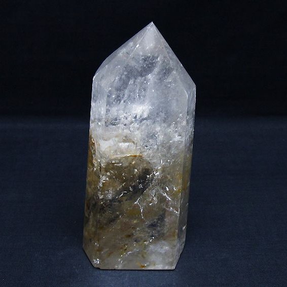 ヒマラヤ水晶 六角柱[T60-27516]