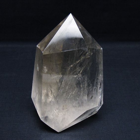 ヒマラヤ水晶 六角柱[T60-27543]