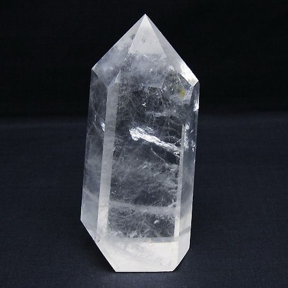 ヒマラヤ水晶 六角柱[T60-27545]