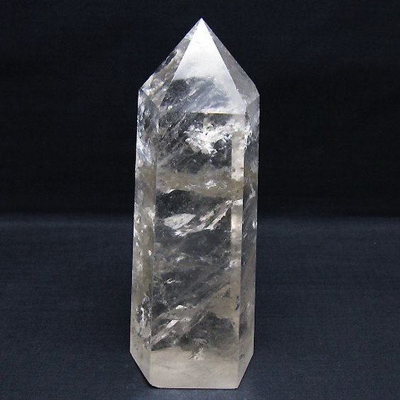 ヒマラヤ水晶 六角柱[T60-27547]