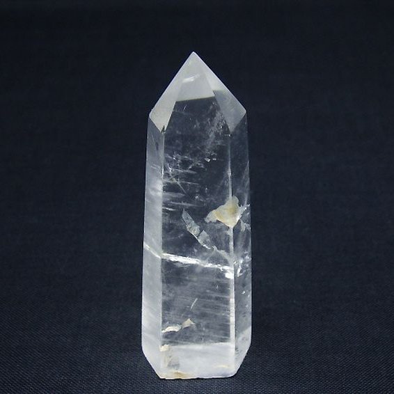 ヒマラヤ水晶 六角柱[T60-27786]