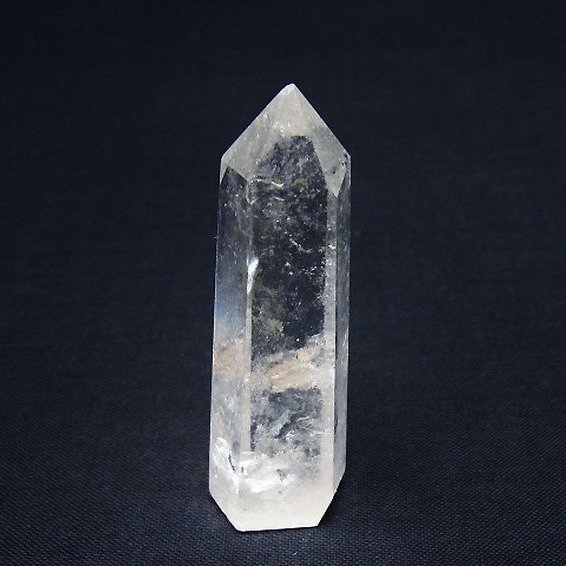ヒマラヤ水晶 六角柱[T60-27807]