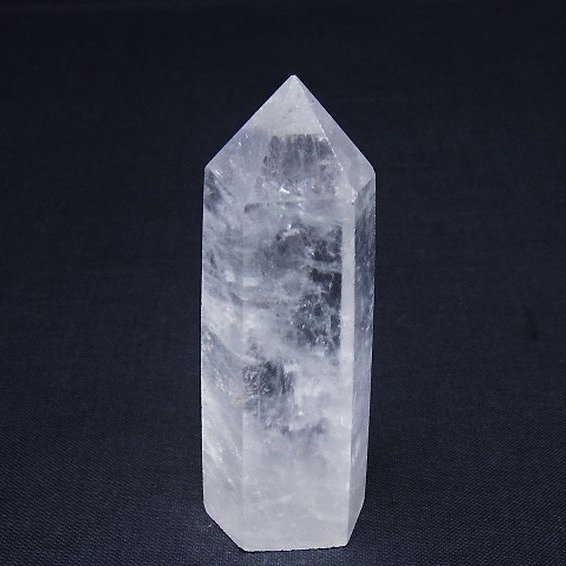 ヒマラヤ水晶 六角柱 [t60-27945]