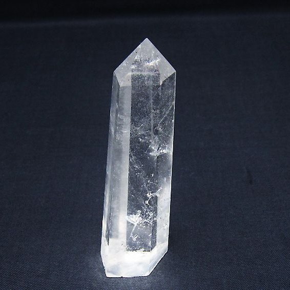 ヒマラヤ水晶 六角柱[T60-28049]