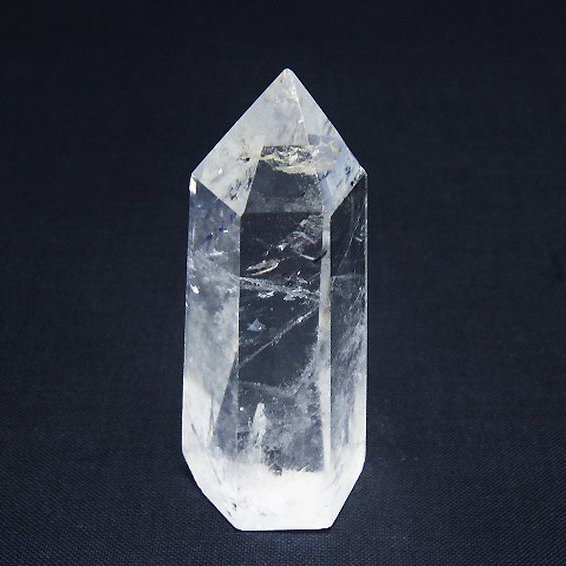 ヒマラヤ水晶 六角柱 [t60-28083]